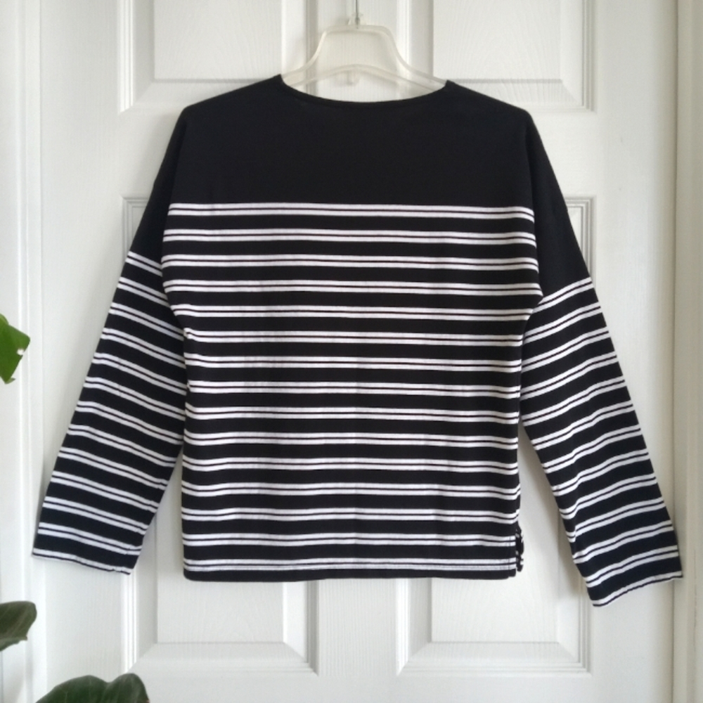 La Ligne Striped Charlotte Tee - Picture 4 of 7